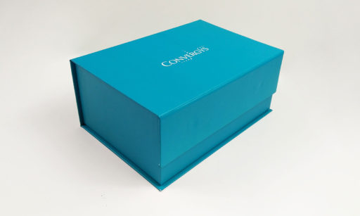 Produkcja, konfekcja opakowanie oklejane z magnesem – Welcome Pack