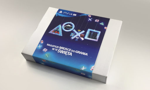 Produkcja opakowania z banderolą, konfekcja