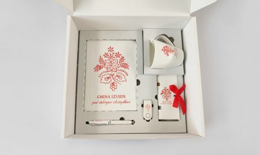 Produkcja, konfekcja, Welcome Pack Premium z gadżetami