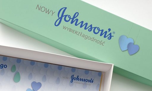 Pudełko denko – wieko jako promo pack