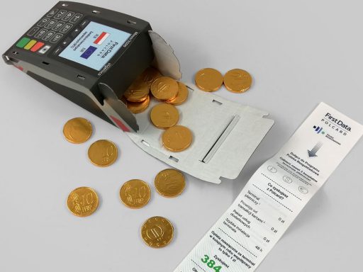 Produkcja, konfekcja, Welcome Pack dla First Data Polcard
